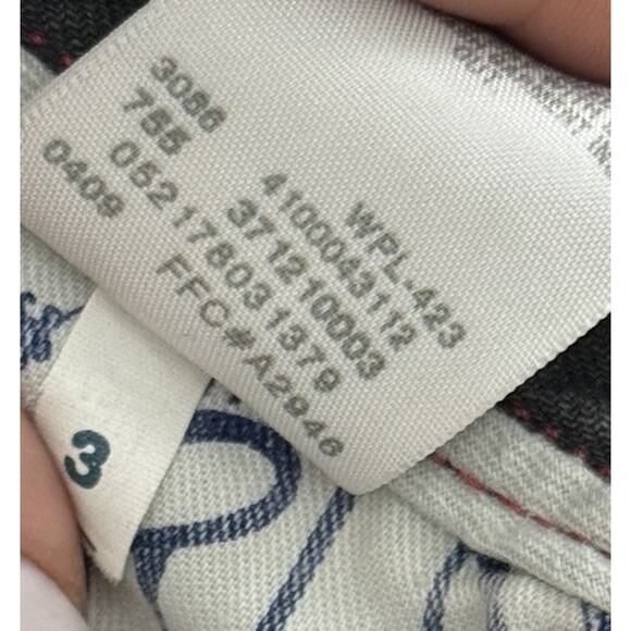 Levi's Limited Edition RED Collection Jeans Mens 36x32 Slim Boot Cut READ - Picture 9 of 16